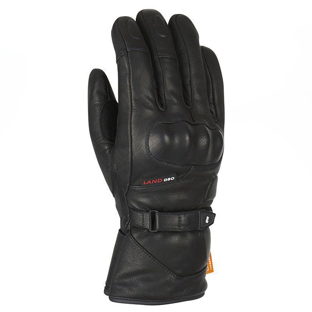 Image of Furygan 4530-1 Gloves Land Lady D3O 375 Black Size L ID 3435980309497