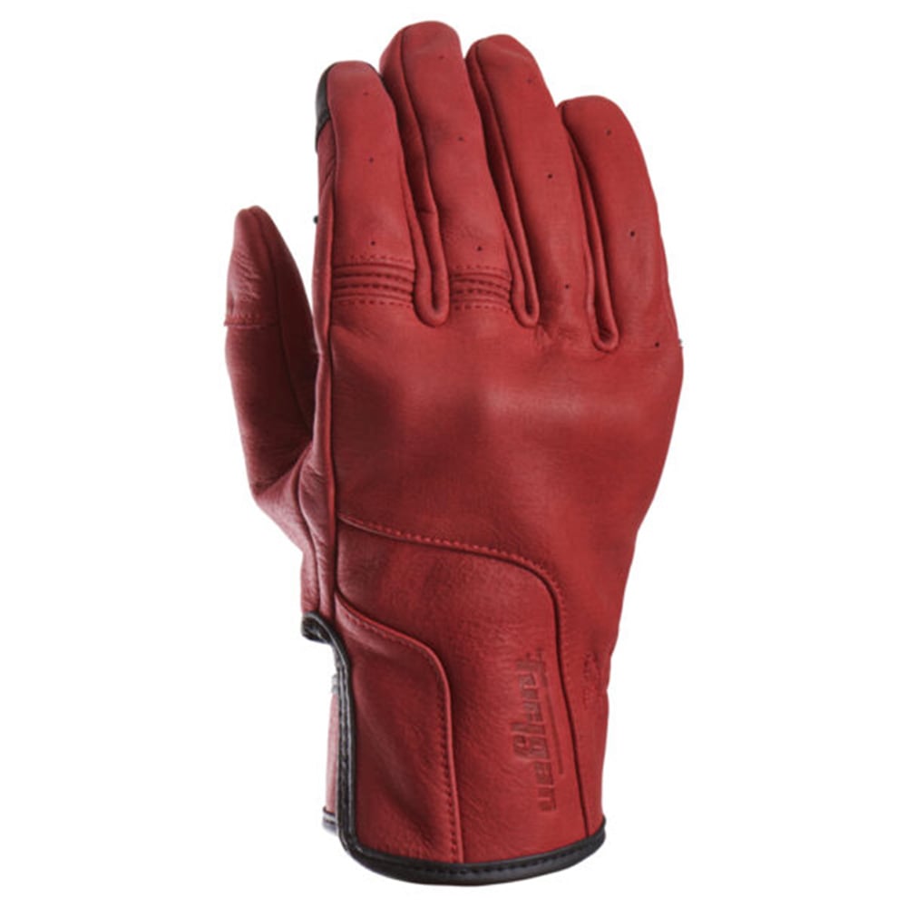 Image of Furygan 4589-338 TD Vin Lady D3O Bordeaux Handschuhe Größe XL