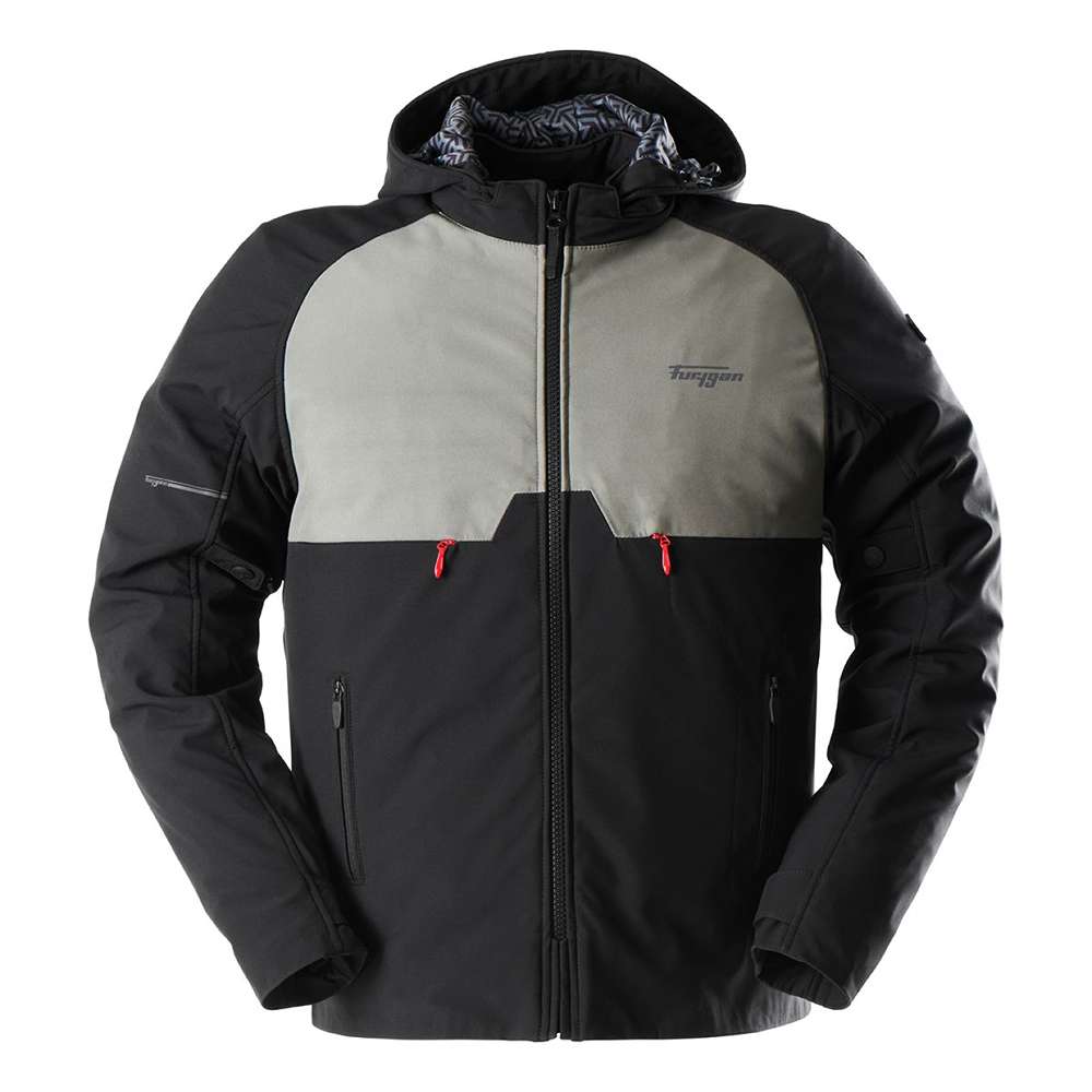 Image of Furygan Addax Jacket Black Khaki Taille S