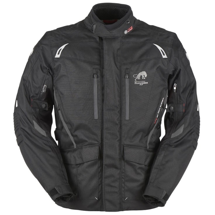 Image of Furygan Apalaches Jacket Black Size 2XL EN