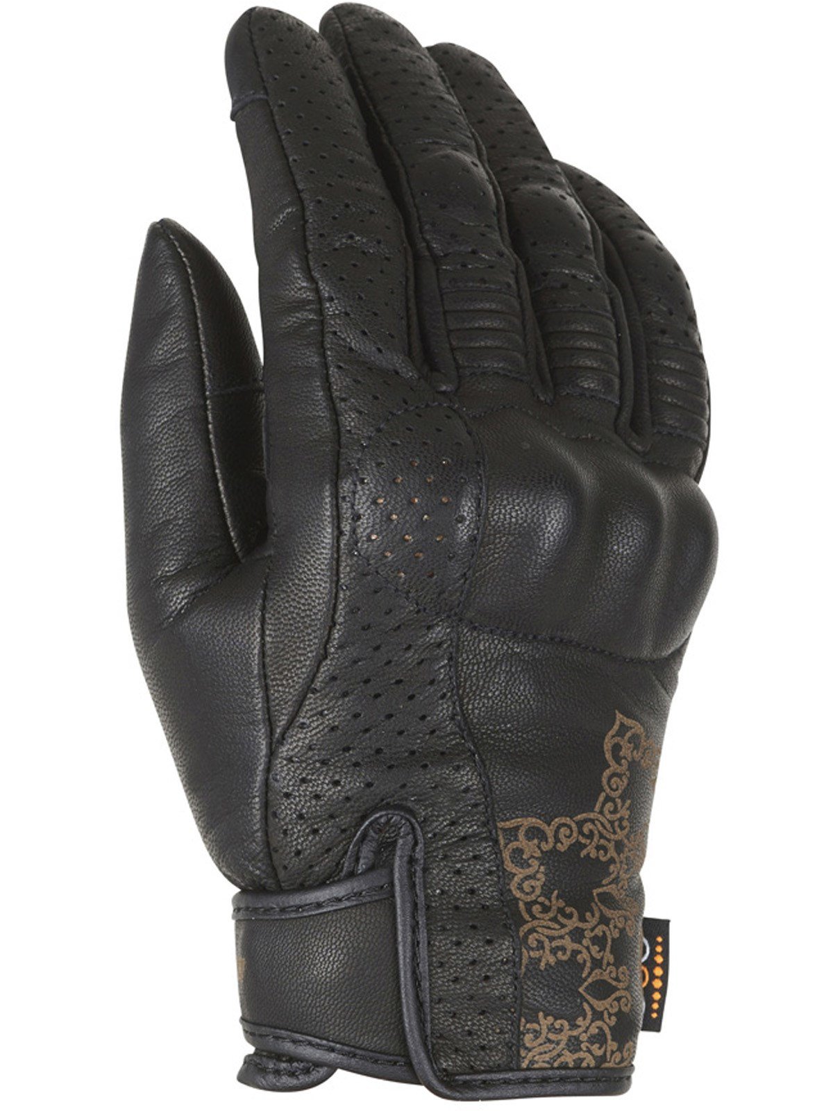Image of Furygan Astral Lady D3O Schwarz Handschuhe Größe XL