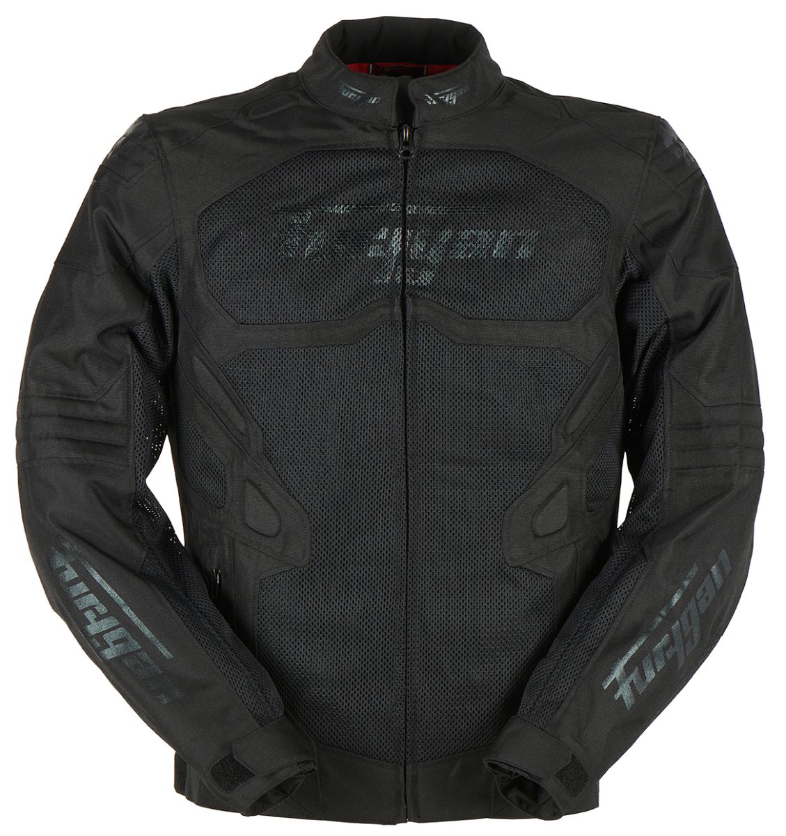Image of Furygan Atom Vented Evo Jacket Black Size 2XL ID 3435980347253