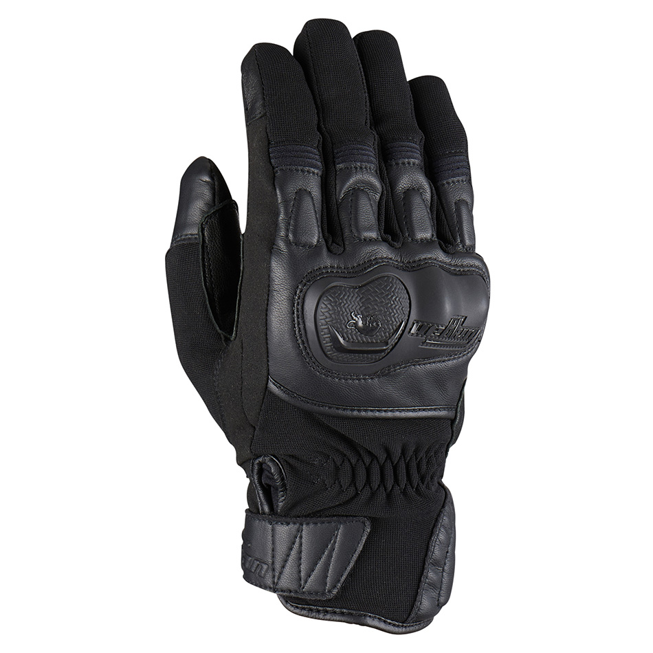 Image of Furygan Billy Evo Schwarz Handschuhe Größe M