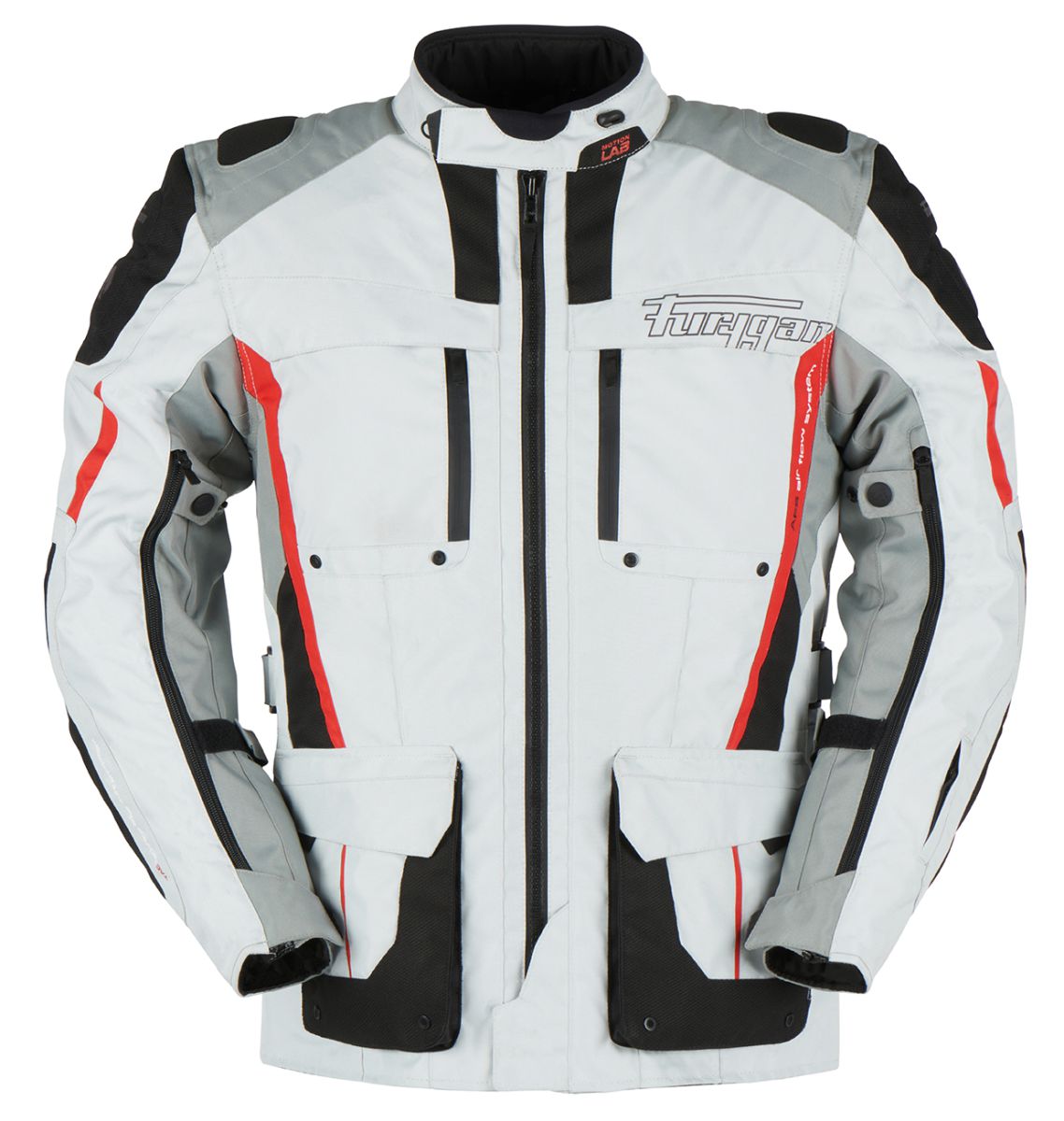 Image of Furygan Brevent 3en1 Jacket Pearl Anthracite Size 2XL EN