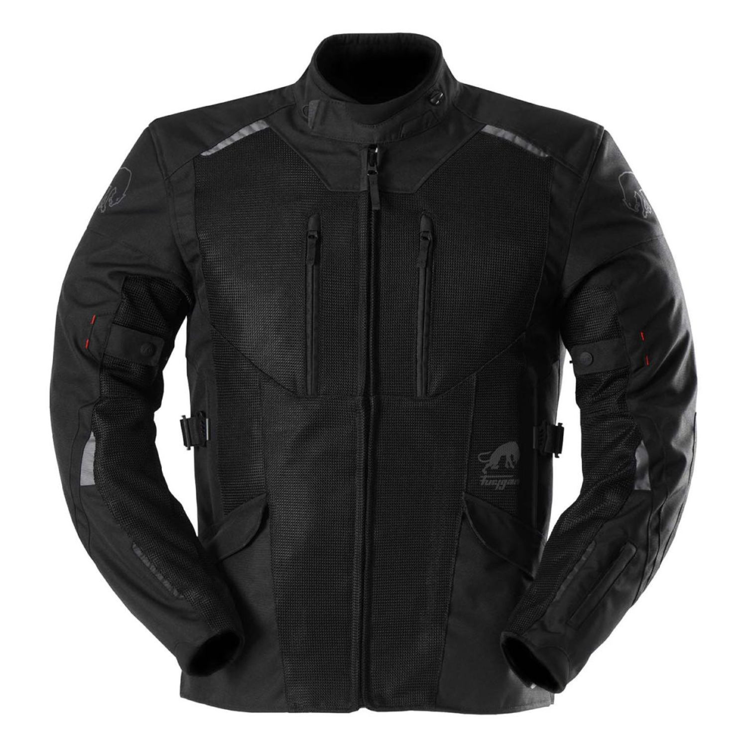Image of Furygan Brooks Vented+ Jacket Black Größe XL