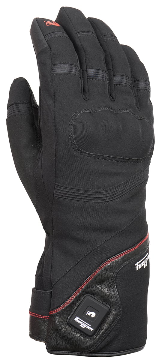 Image of Furygan Heat Genesis Black Heated Gloves Size M ID 3435980341084