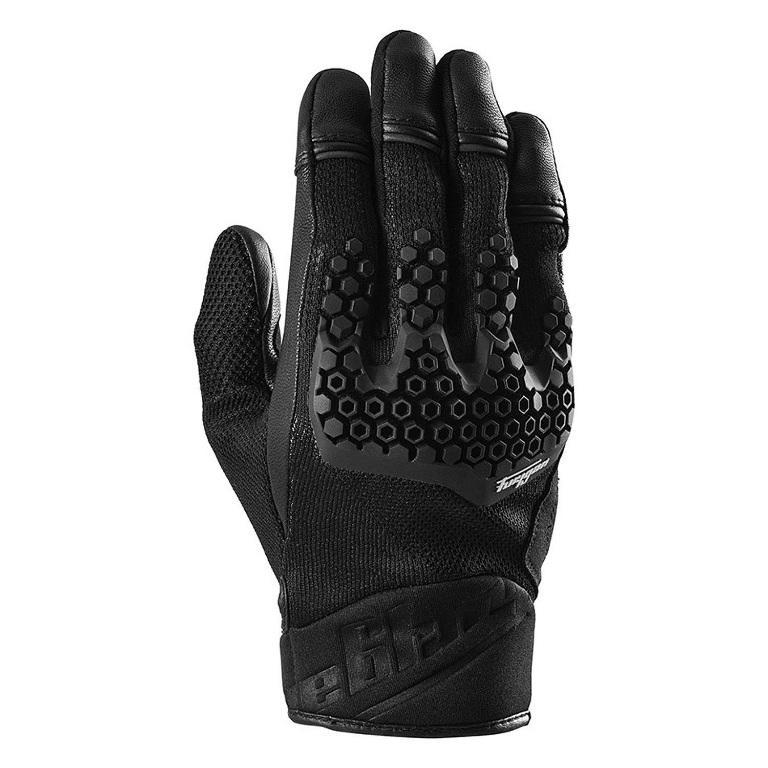 Image of Furygan Jack Gloves Black Size 2XL ID 3435980383572