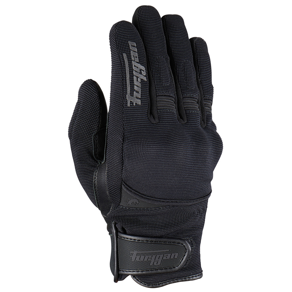 Image of Furygan Jet All Season D3O Schwarz Handschuhe Größe M