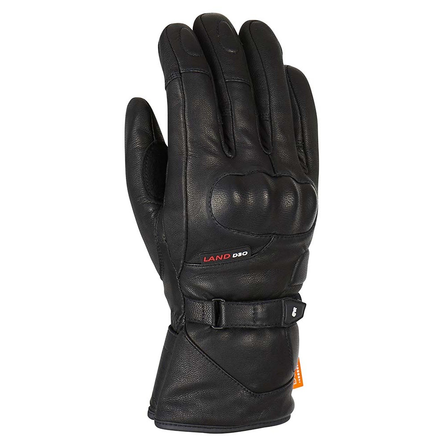 Image of Furygan Land DK D30 Gloves Black Taille 2XL