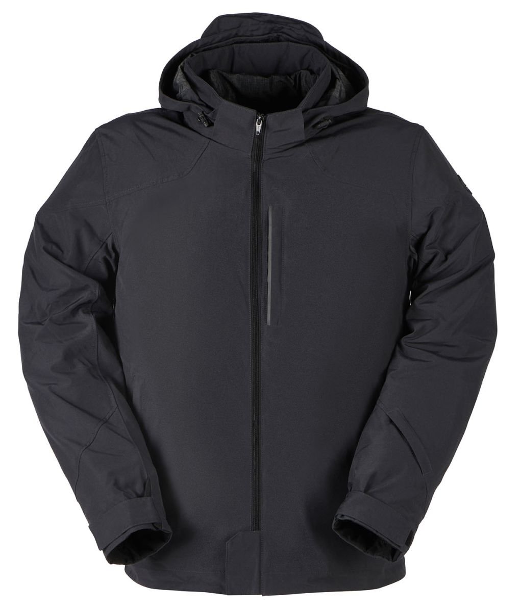 Image of Furygan London Evo 2 Jacket Gray Anthracite Size 2XL EN
