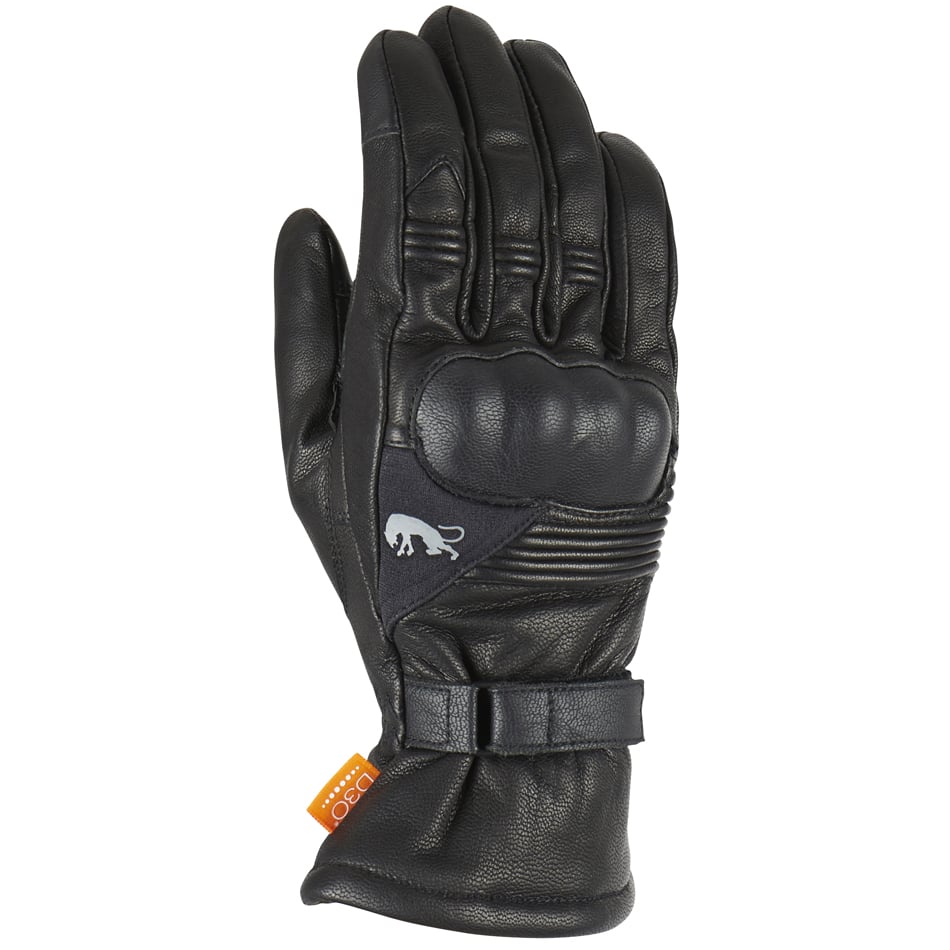 Image of Furygan Midland D3O 375 Evo Noir Gants Taille 2XL