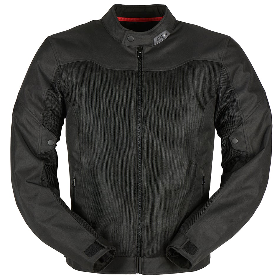 Image of Furygan Mistral Evo 3 Jacket Pearl Black Size M ID 3435980342241
