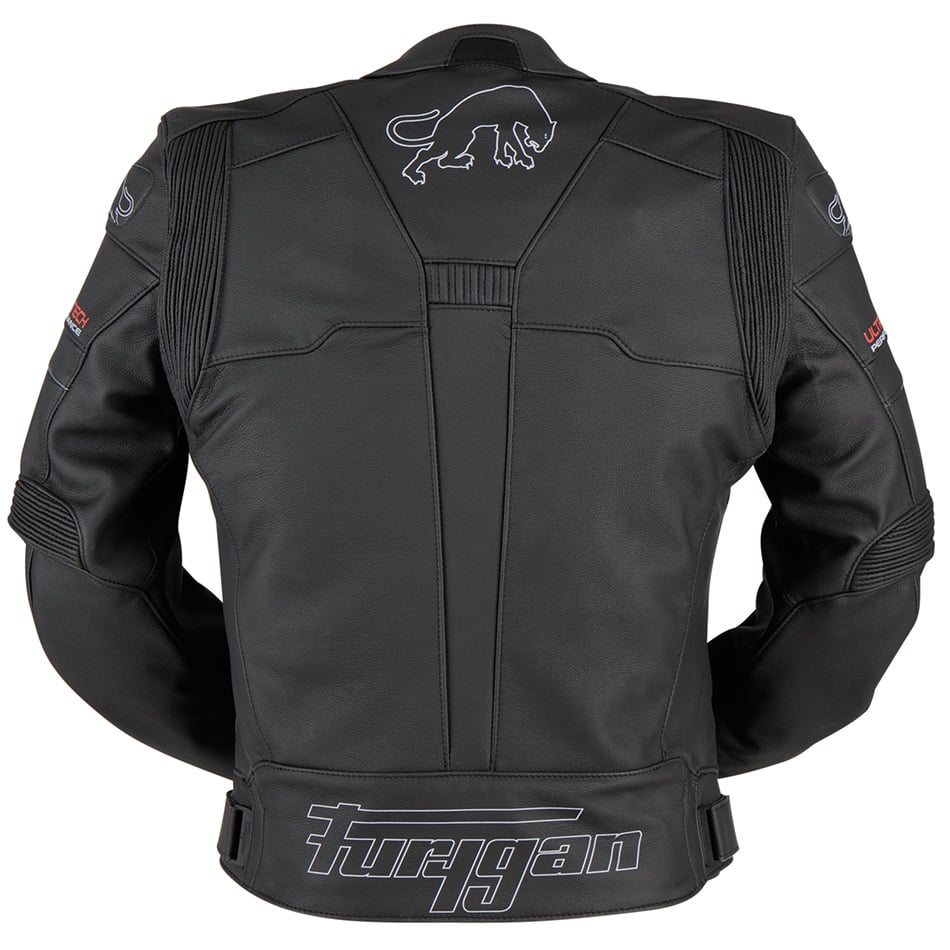 Image of Furygan Nitros Jacket Black White Size L EN