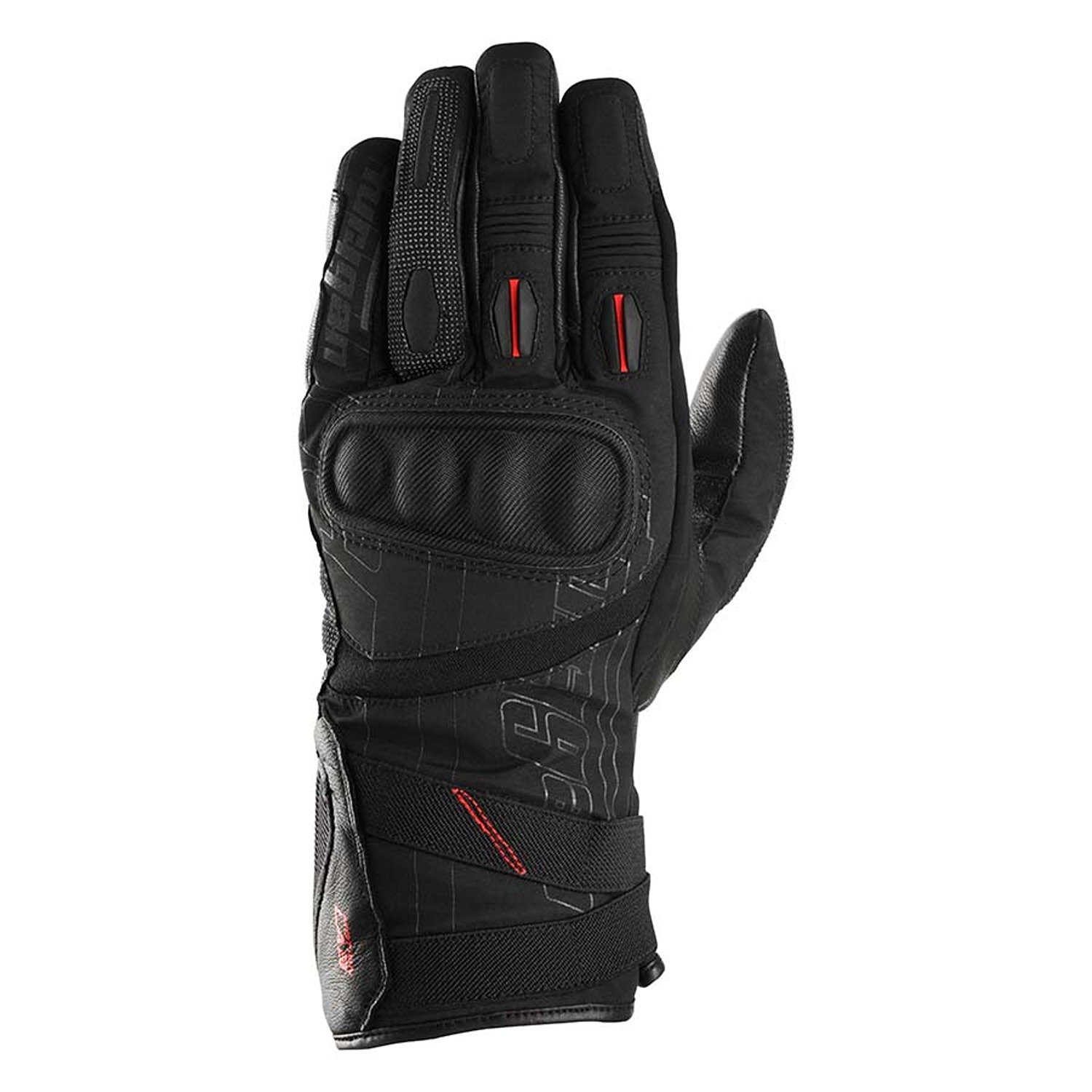 Image of Furygan Nomad Gloves Black Size 2XL EN