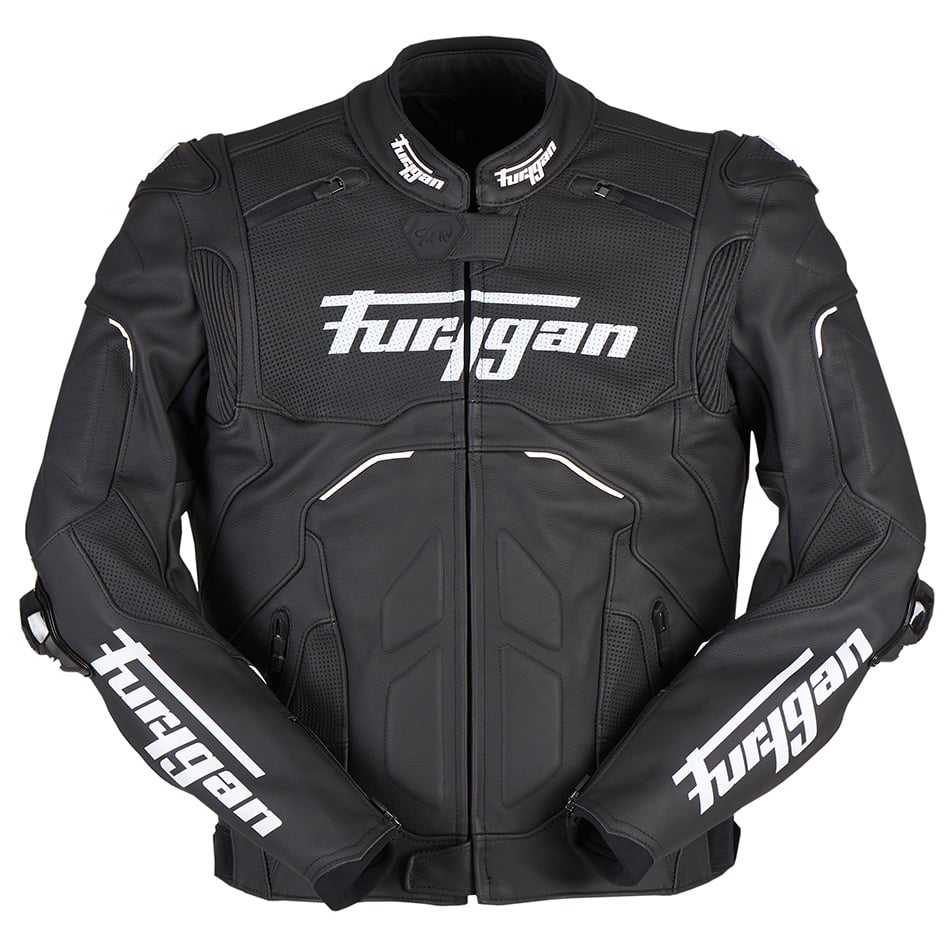 Image of Furygan Raptor Evo 2 Jacket Black White Talla XL