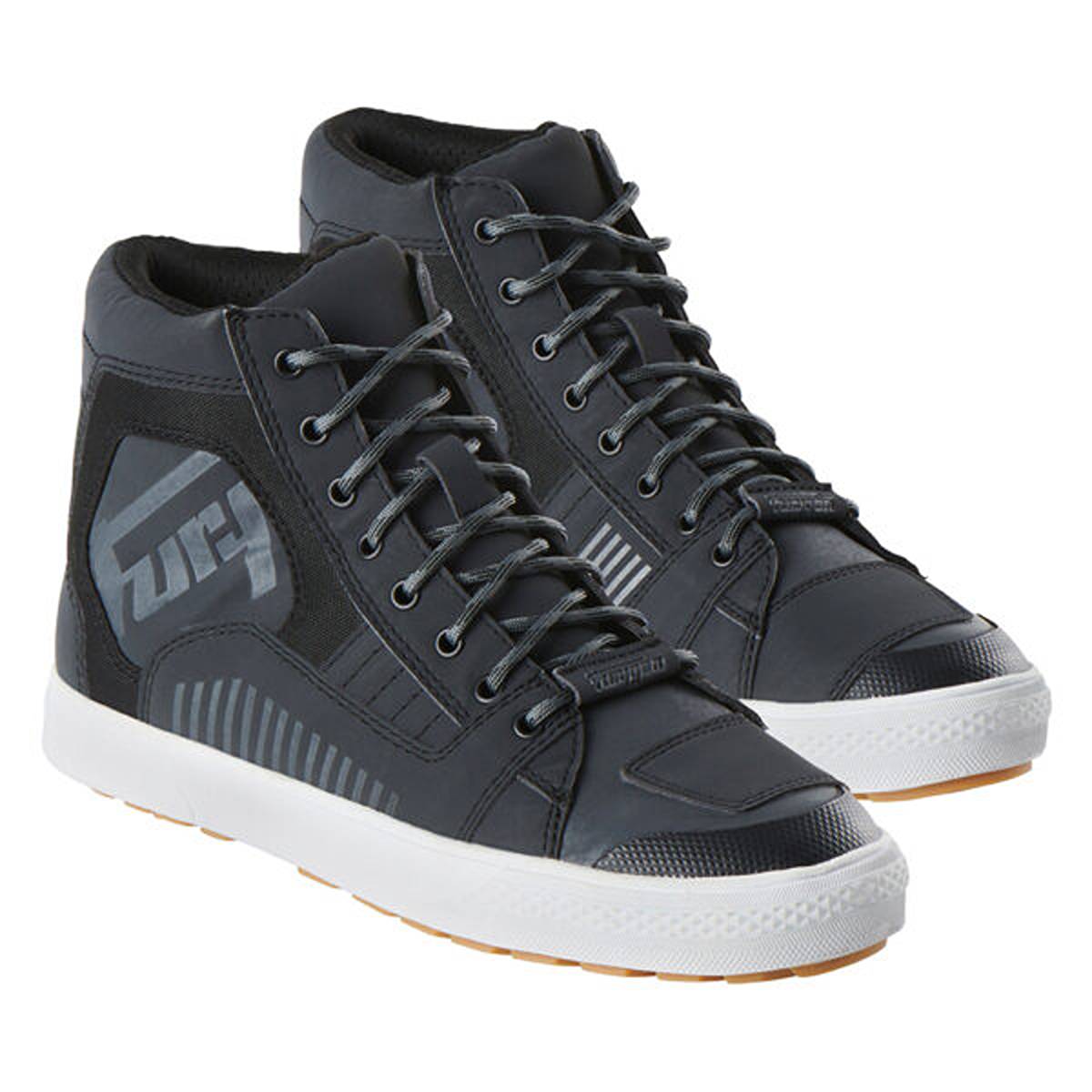 Image of Furygan Sacramento D30 Shoes Black Size 37 ID 3435980368227