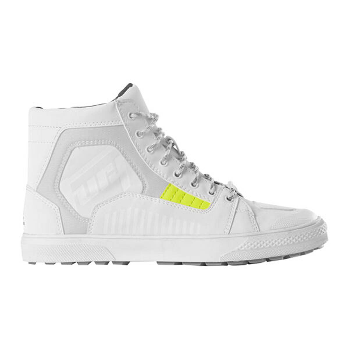 Image of Furygan Sacramento D30 Shoes White Grey Size 46 ID 3435980368180