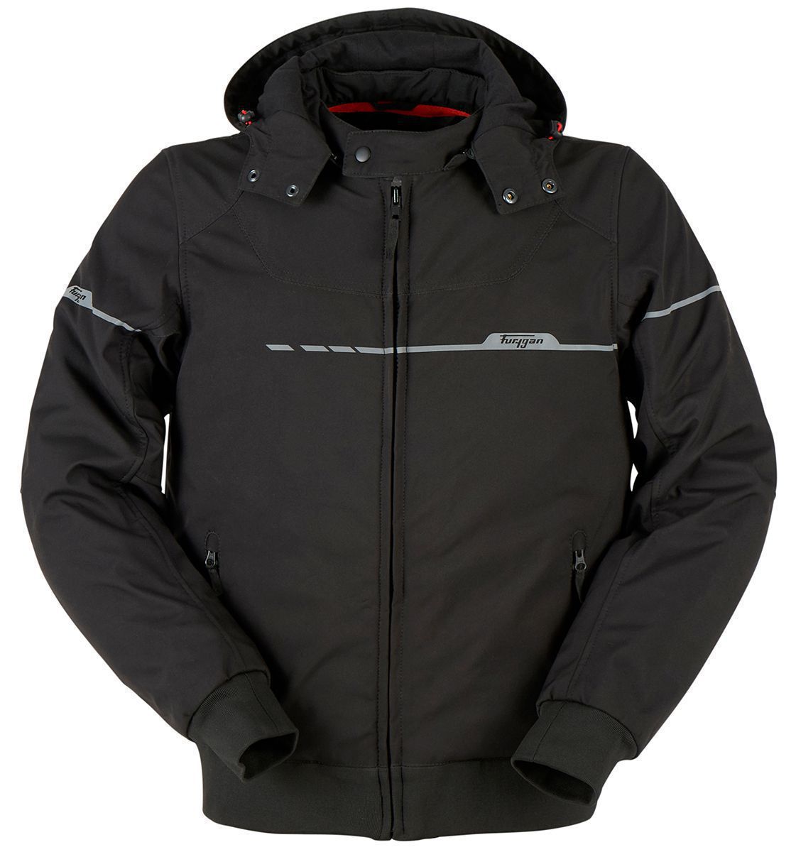 Image of Furygan Sektor Evo Jacket Black Size XL ID 3435980335069