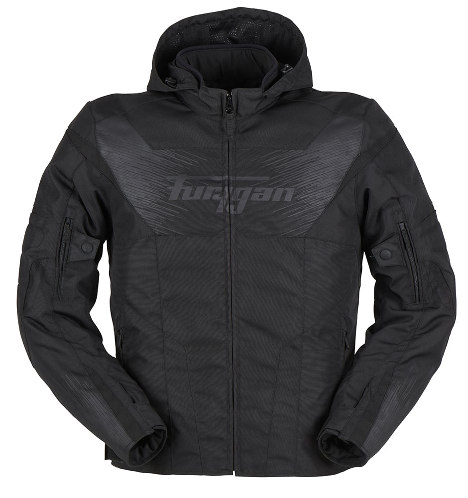 Image of Furygan Shard Jacket Black Black Talla 2XL