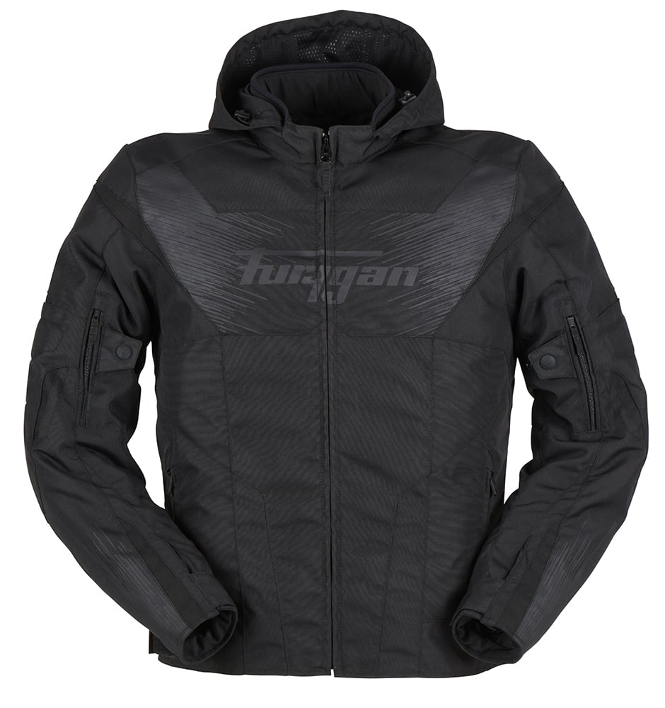 Image of Furygan Shard Jacket Black Black Talla XL