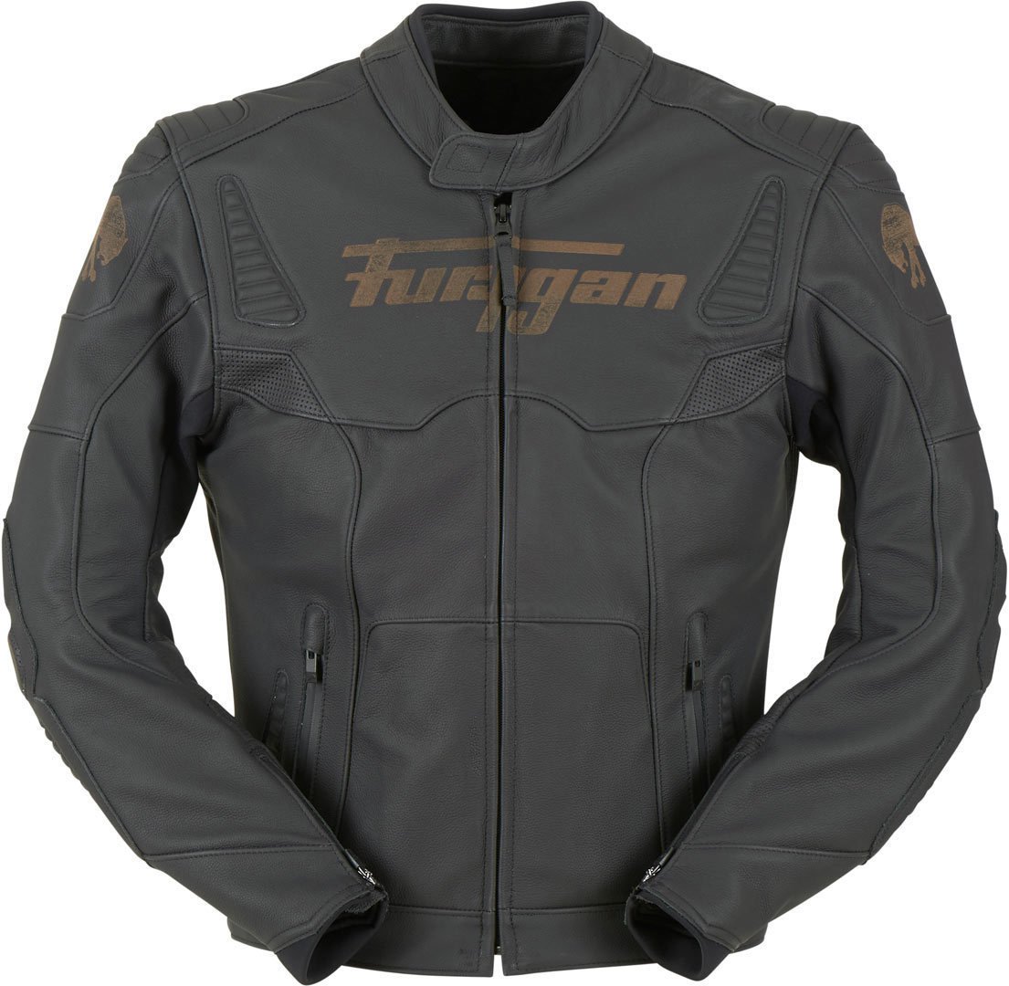 Image of Furygan Sherman Evo Jacket Black Size S ID 3435980327699
