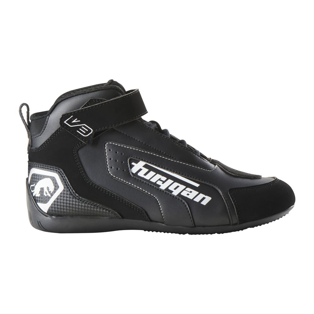 Image of Furygan Shoes V3 Black White Size 39 ID 3435980368760