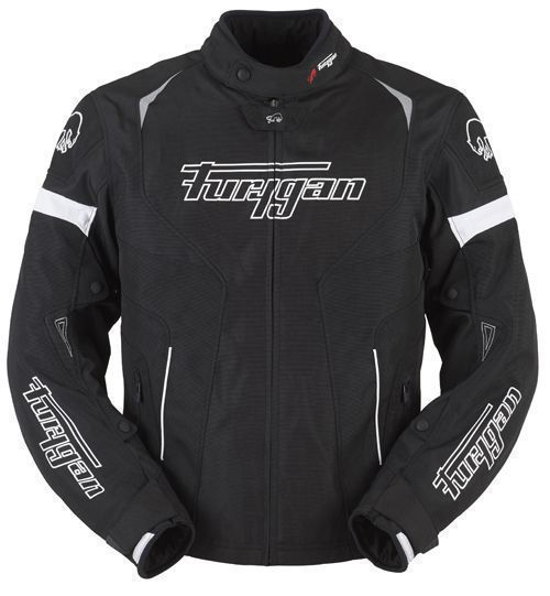 Image of Furygan Spark 3in1 Vented Evo Jacket Black White Size S ID 3435980260378