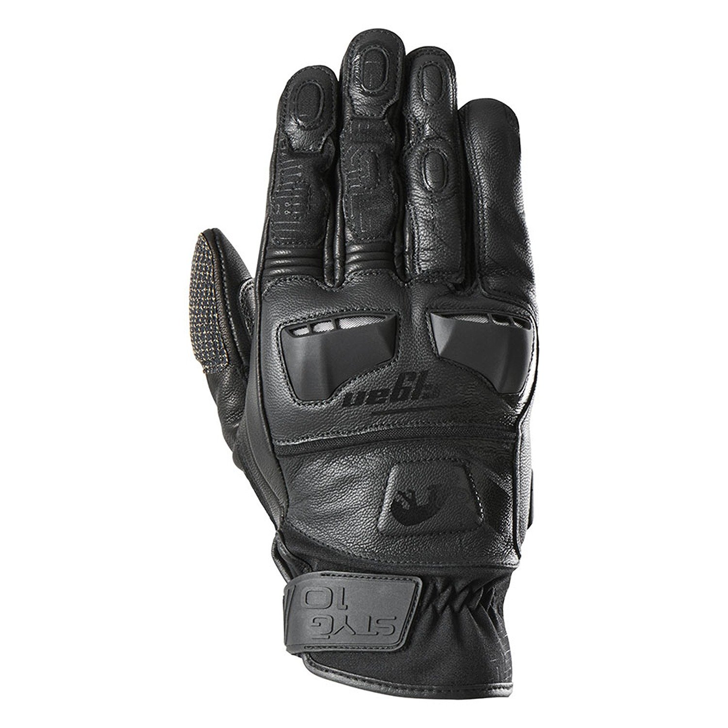 Image of Furygan Styg10 Gloves Black Size 2XL ID 3435980379186