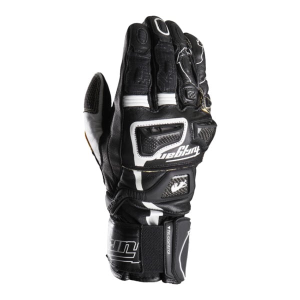 Image of Furygan Styg20 X Kevlar Gloves Black White Size M ID 3435980353100
