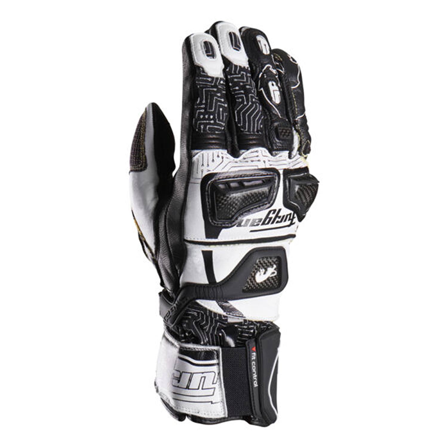 Image of Furygan Styg20 X Kevlar Gloves White Black Size 3XL ID 3435980360832