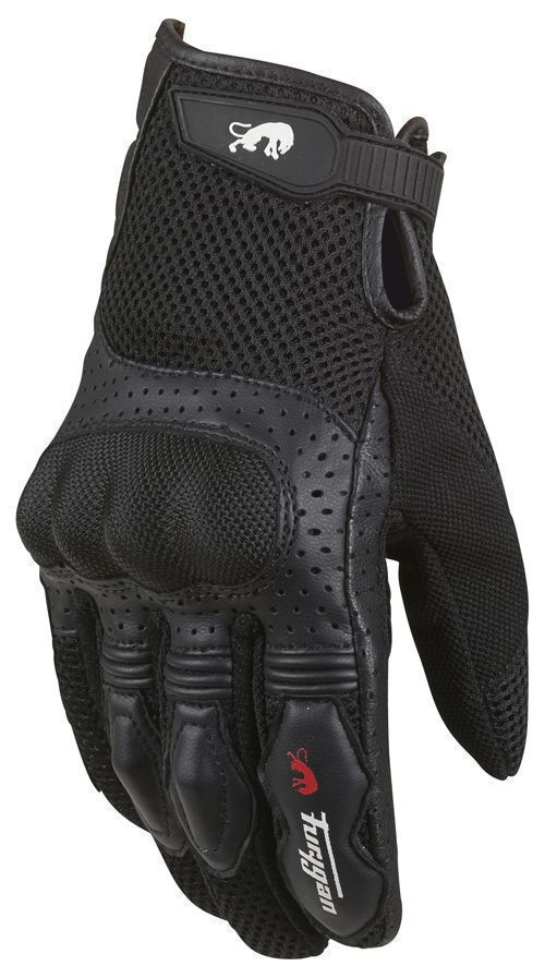 Image of Furygan TD12 Guantes Motorista Negro Talla 2XL