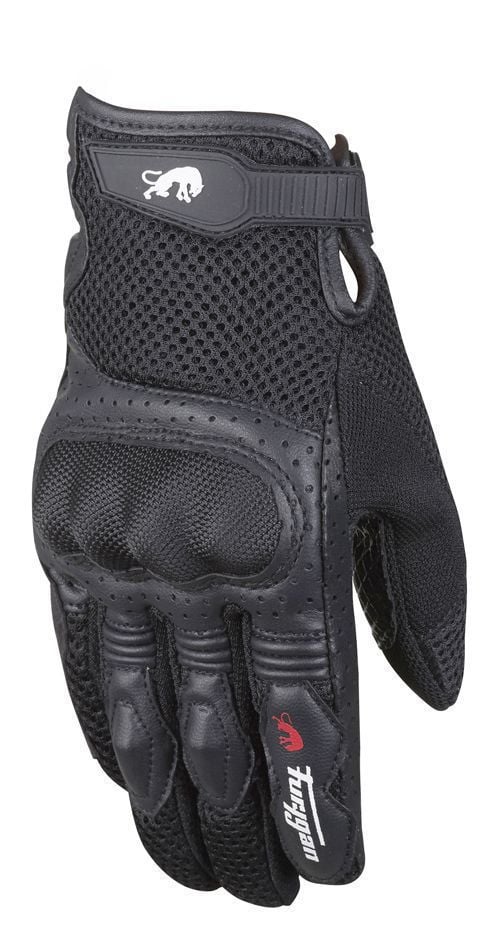 Image of Furygan TD12 Lady Mujer Guantes Motorista Negro Talla L