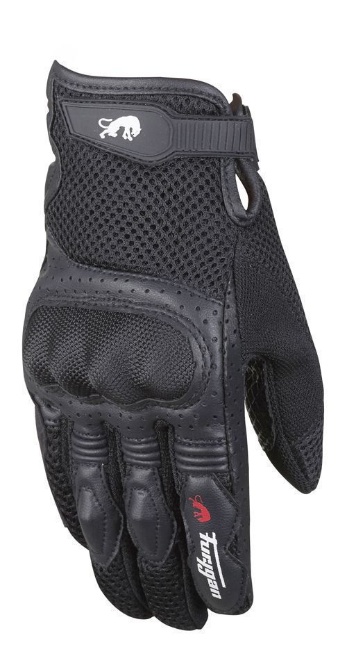 Image of Furygan TD12 Lady Mujer Guantes Motorista Negro Talla XL