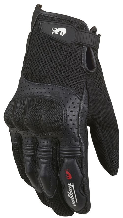 Image of Furygan TD12 Schwarz Handschuhe Größe XL