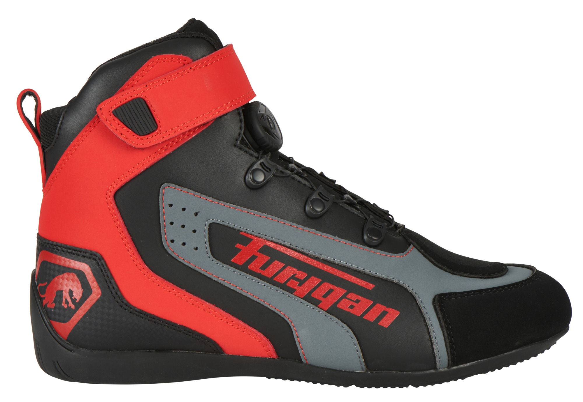 Image of Furygan V4 Easy D30 Black Red Size 37 EN