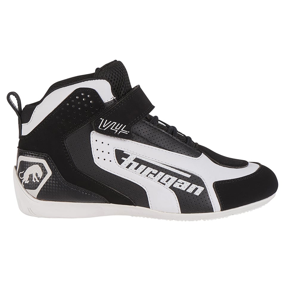 Image of Furygan V4 Vented Black White Size 42 ID 3435980337414