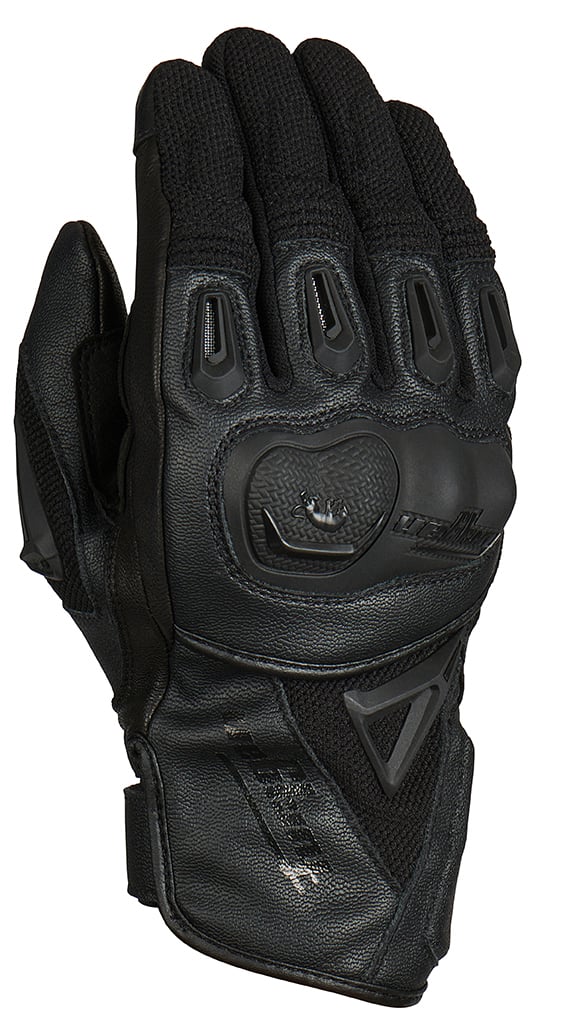 Image of Furygan Volt Schwarz Handschuhe Größe S