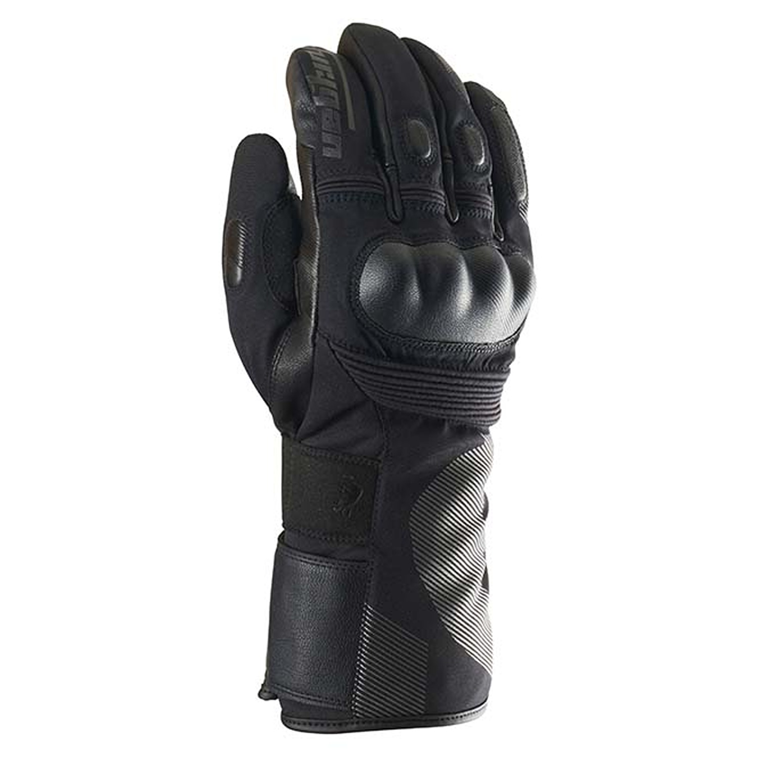 Image of Furygan Watts 375 Gloves Black Größe 3XL