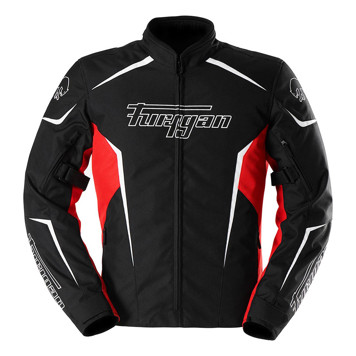 Image of Furygan Yori Jacket Black Grey Red Size 3XL ID 3435980354701