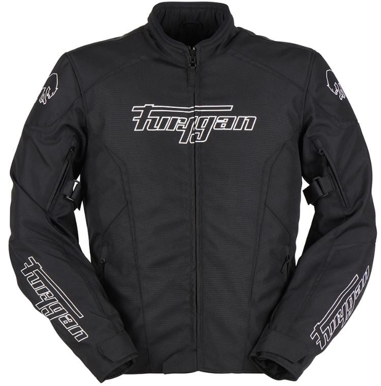 Image of Furygan Yori Jacket Black White Size XL EN