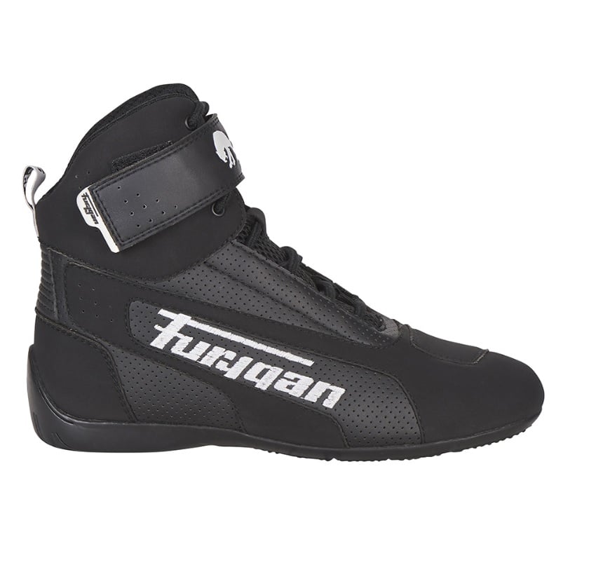 Image of Furygan Zephyr D3O Air Black White Size 37 EN