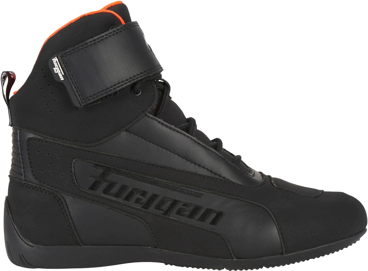 Image of Furygan Zephyr D3O Noir Orange Chaussures Taille 39