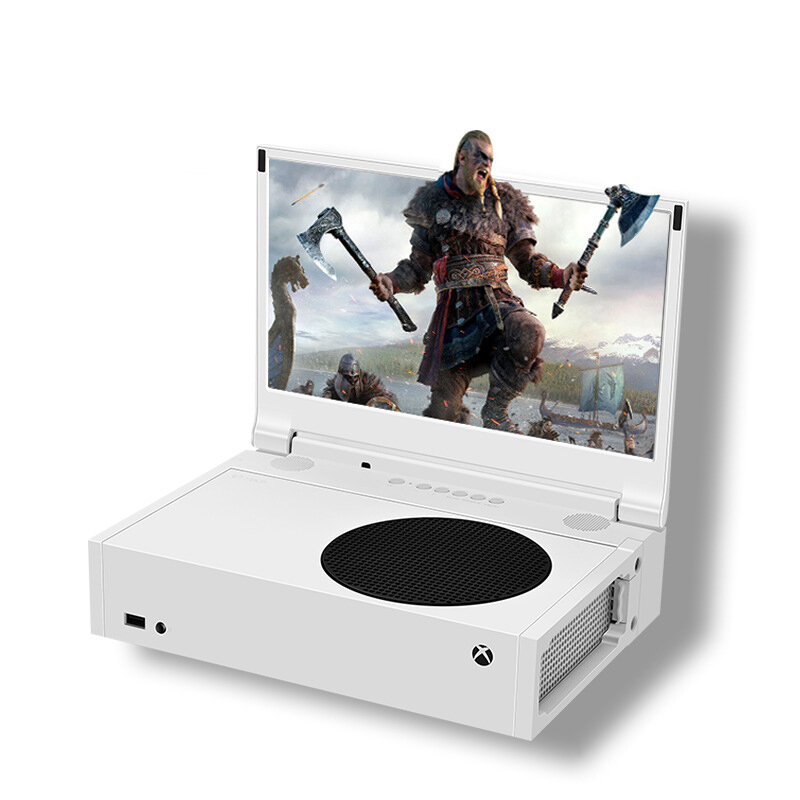 Image of G-STORY 125 Inch 4K HDR Portable Game Monitor IPS Screen for Xbox Series S with 3D Stereo 2 HDMI 2pcs Earphone Ports Re