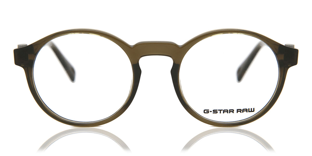 Image of G Star Raw G-Star Raw GS2644 303 Óculos de Grau Marrons Masculino BRLPT