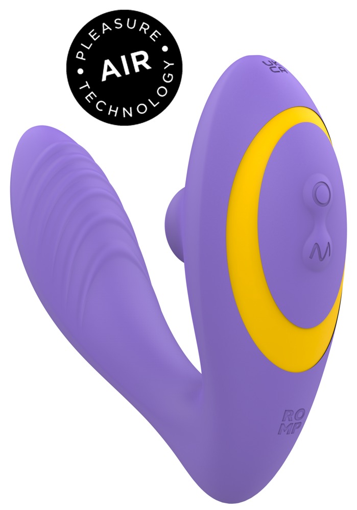 Image of G-Zonen-Vibrator „Reverb“ mit Klitoris-Pulsator ID 54019250000