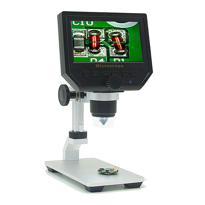 Image of G600 Digital 1-600X 36MP 43inch HD LCD Display Microscope Continuous Magnifier Upgrade Version