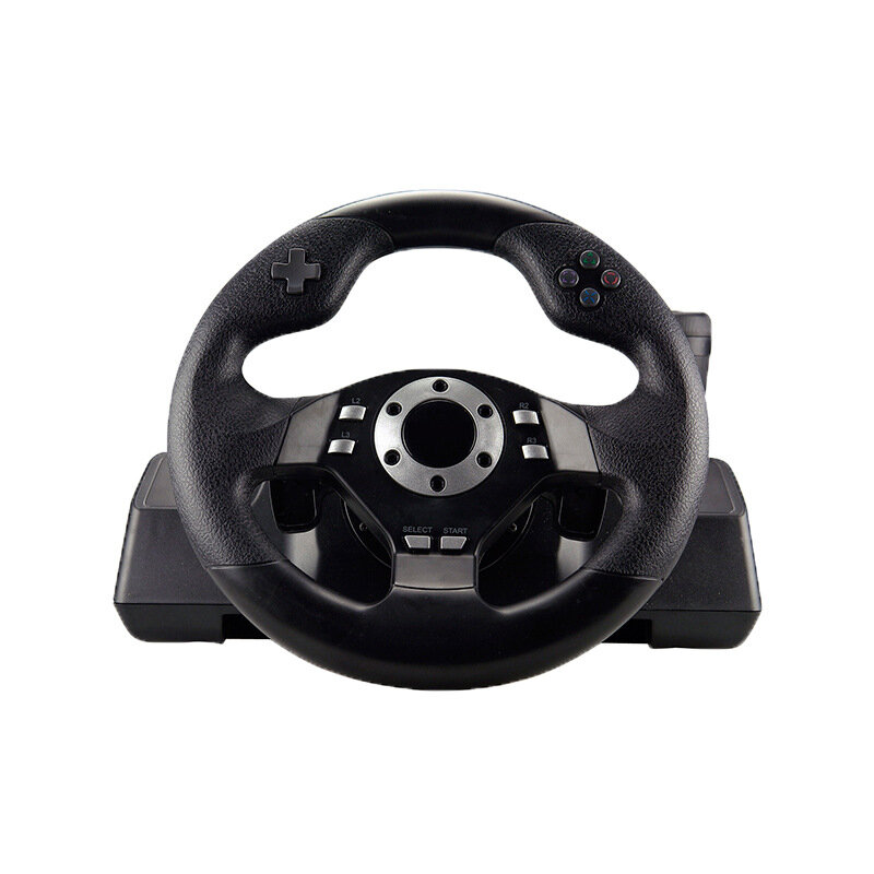 Image of GAMEMON FT39D3 Racing Game Steering Wheel PC X-input for PS3 PS2 Game Console Steam PC