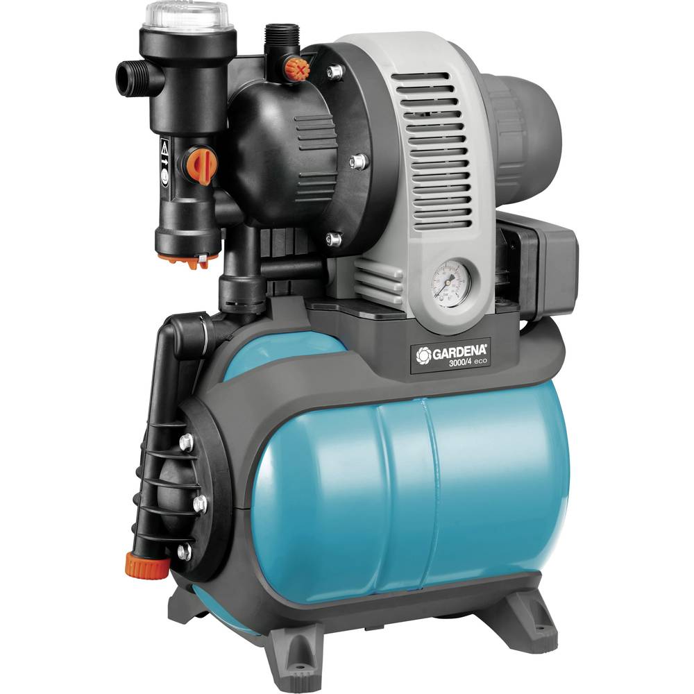Image of GARDENA 01753-61 Domestic water pump 3000/4 eco 230 V 2800 l/h