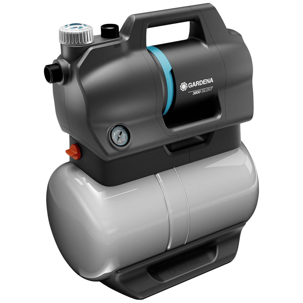 Image of GARDENA 09064-61 Domestic water pump 3800 Silent 230 V 3800 l/h