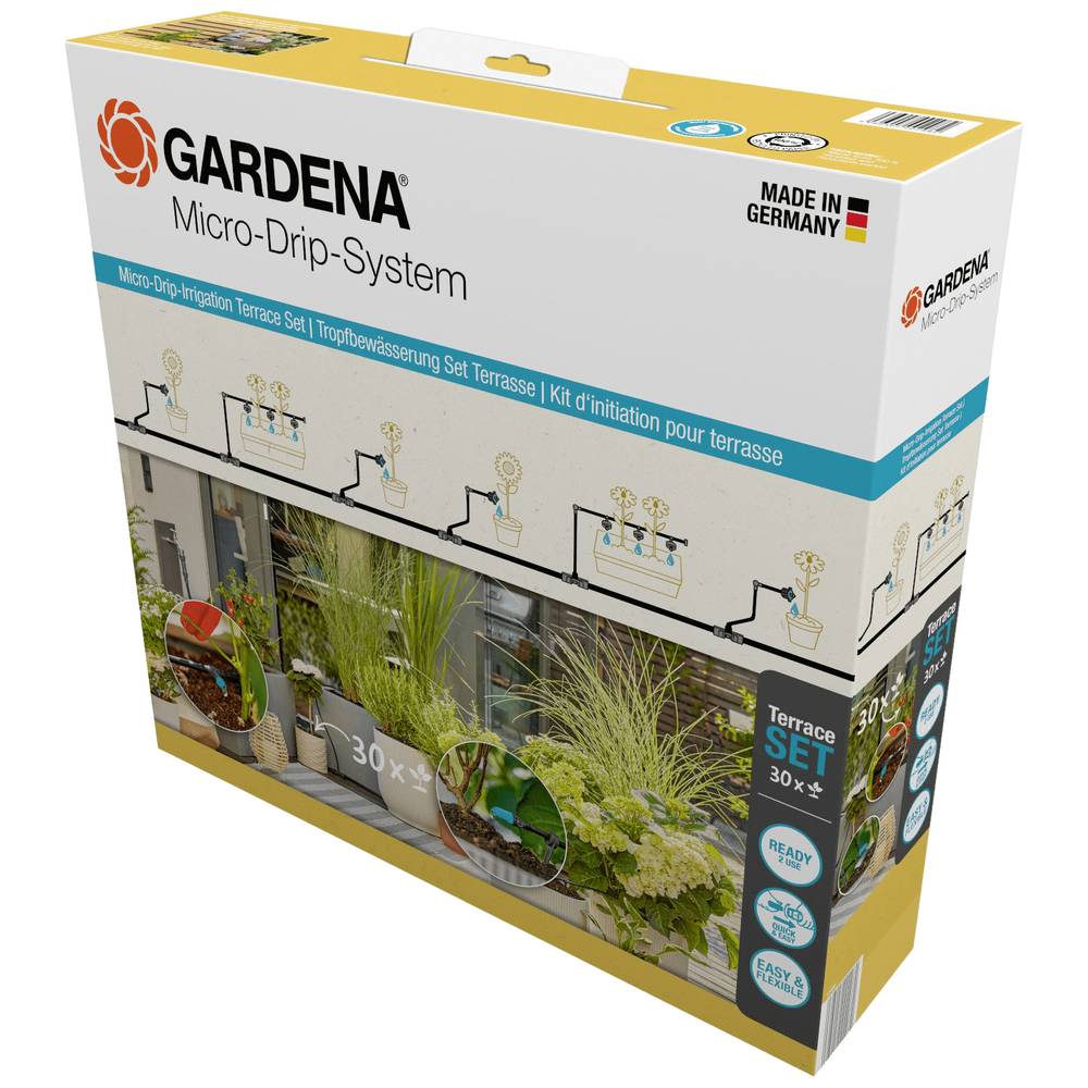 Image of GARDENA Micro-Drip-System Irrigation set 13 mm (1/2) Ã 13400-20